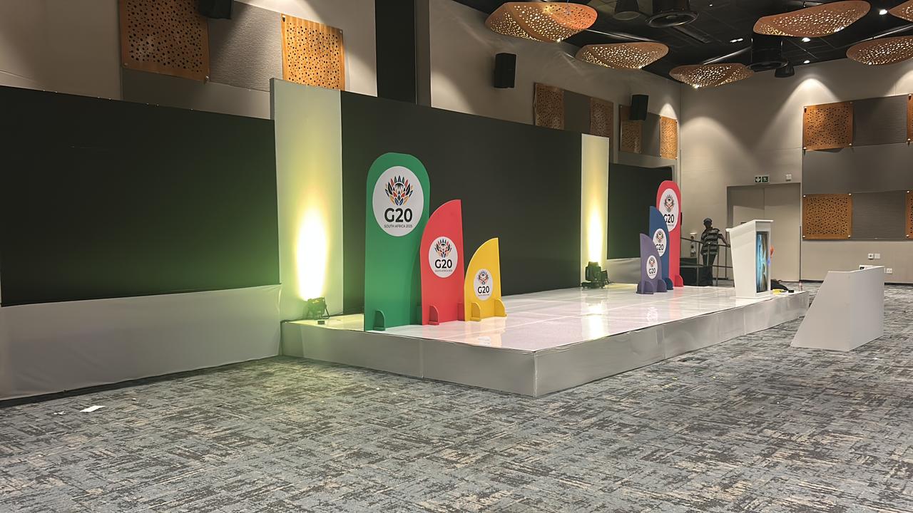 G20 Breakaway Stage